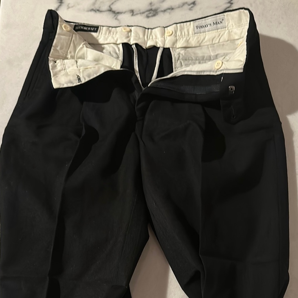 Classic Black Dress Pants